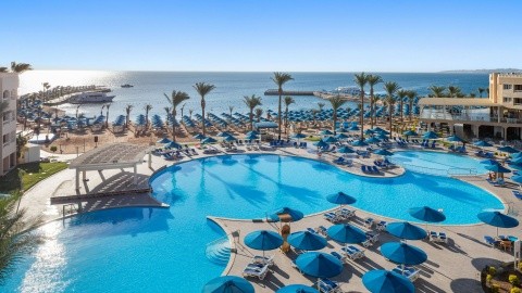 Beach Albatros Resort - 4 csillagos sz&aacute;ll&aacute;s - Egyiptom, Hurghada - All inclusive