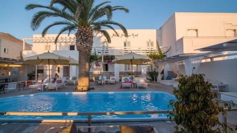 Beach Boutique - 4 csillagos sz&aacute;ll&aacute;s - G&ouml;r&ouml;gorsz&aacute;g, Santorini - Reggeli