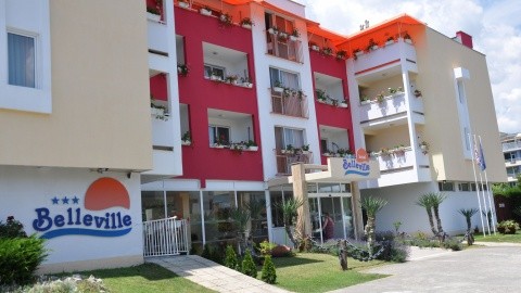 Belleville Sunny Beach - 3 csillagos sz&aacute;ll&aacute;s - Bulg&aacute;ria, Napospart (Sunny Beach) - F&eacute;lpanzi&oacute;
