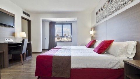Best Auto Hogar - 3 csillagos sz&aacute;ll&aacute;s - Spanyolorsz&aacute;g, Barcelona - Reggeli