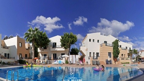 Blue Aegean - 4 csillagos sz&aacute;ll&aacute;s - G&ouml;r&ouml;gorsz&aacute;g, Kr&eacute;ta - F&eacute;lpanzi&oacute;