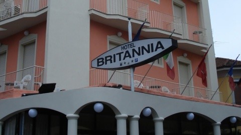 Britannia - 3 csillagos sz&aacute;ll&aacute;s - Olaszorsz&aacute;g, Rimini - Reggeli