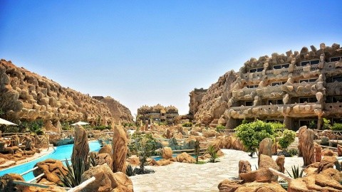 Caves Beach Resort Hurghada - 5 csillagos sz&aacute;ll&aacute;s - Egyiptom, Hurghada - All inclusive