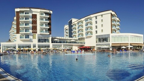 Cenger Beach Resort & SPA - 5 csillagos sz&aacute;ll&aacute;s - T&ouml;r&ouml;korsz&aacute;g, T&ouml;r&ouml;k Rivi&eacute;ra - All inclusive