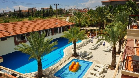 Cinar Family Suite Hotel - 4 csillagos sz&aacute;ll&aacute;s - T&ouml;r&ouml;korsz&aacute;g, Side - All inclusive