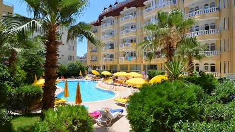 Citrus Plaza (ex. Artemis Princess Hotel) - 4 csillagos sz&aacute;ll&aacute;s - T&ouml;r&ouml;korsz&aacute;g, Alanya - All inclusive