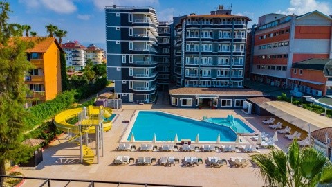 Clover Magic Park Beach Alanya (ex. Clover Magic Garden Beach) - 3 csillagos sz&aacute;ll&aacute;s - T&ouml;r&ouml;korsz&aacute;g, Alanya - All inclusive