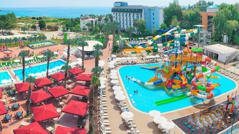 Club Aqua Plaza - 4 csillagos sz&aacute;ll&aacute;s - T&ouml;r&ouml;korsz&aacute;g, T&ouml;r&ouml;k Rivi&eacute;ra - Ultra All inclusive