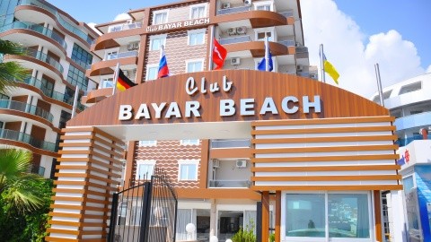Club Bayar Beach - 3 csillagos sz&aacute;ll&aacute;s - T&ouml;r&ouml;korsz&aacute;g, Alanya - All inclusive