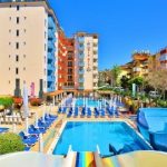 Club Big Blue Suite - 4 csillagos sz&aacute;ll&aacute;s - T&ouml;r&ouml;korsz&aacute;g, Alanya - All inclusive