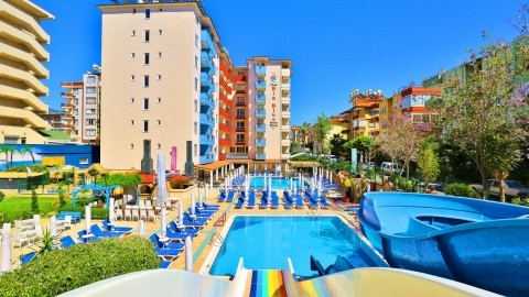 Club Big Blue Suite - 4 csillagos sz&aacute;ll&aacute;s - T&ouml;r&ouml;korsz&aacute;g, Alanya - All inclusive