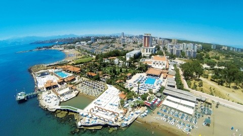 Club Hotel Sera - 5 csillagos sz&aacute;ll&aacute;s - T&ouml;r&ouml;korsz&aacute;g, Antalya - All inclusive