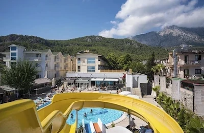Club Hotel Sunbel - 4 csillagos sz&aacute;ll&aacute;s - T&ouml;r&ouml;korsz&aacute;g, Kemer - All inclusive