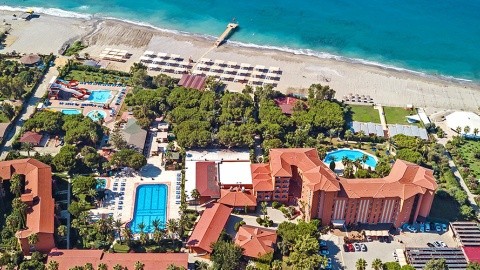 Club Turtas - 4 csillagos sz&aacute;ll&aacute;s - T&ouml;r&ouml;korsz&aacute;g, Alanya - All inclusive