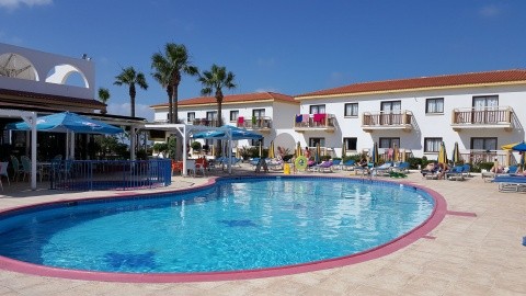 Cosmelenia apartman - 3 csillagos sz&aacute;ll&aacute;s - Ciprus, Agia Napa - &Ouml;nell&aacute;t&aacute;s