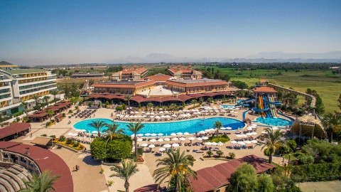 Crystal Paraiso Verde Resort & Spa - 5 csillagos sz&aacute;ll&aacute;s - T&ouml;r&ouml;korsz&aacute;g, Belek - Ultra All inclusive