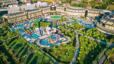 Crystal Prestige Elite (ex. Le Chateau De Prestige) - 5 csillagos sz&aacute;ll&aacute;s - T&ouml;r&ouml;korsz&aacute;g, Kemer - Ultra All inclusive