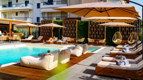 Dafni Plus - 3 csillagos sz&aacute;ll&aacute;s - G&ouml;r&ouml;gorsz&aacute;g, Olymposi Rivi&eacute;ra - All inclusive
