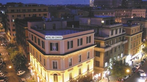 Dei Consoli Roma - 4 csillagos sz&aacute;ll&aacute;s - Olaszorsz&aacute;g, R&oacute;ma &eacute;s k&ouml;rny&eacute;ke - Reggeli