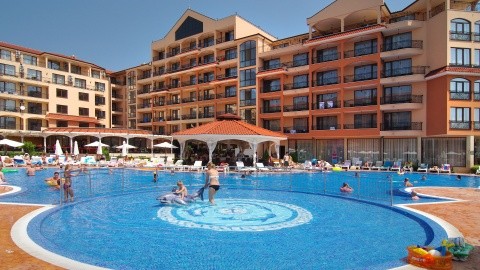 Diamant Residence Hotel & Spa - 4 csillagos sz&aacute;ll&aacute;s - Bulg&aacute;ria, Napospart (Sunny Beach) - All inclusive