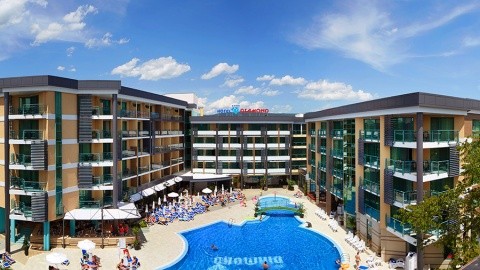 Diamond - 4 csillagos sz&aacute;ll&aacute;s - Bulg&aacute;ria, Napospart (Sunny Beach) - All inclusive