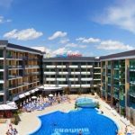 Diamond - 4 csillagos sz&aacute;ll&aacute;s - Bulg&aacute;ria, Napospart (Sunny Beach) - All inclusive