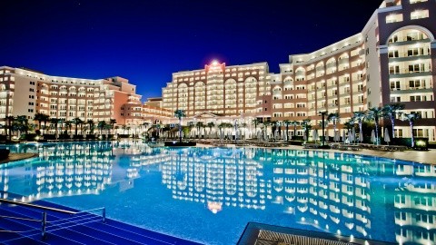 DIT Majestic Beach Resort - 5 csillagos sz&aacute;ll&aacute;s - Bulg&aacute;ria, Napospart (Sunny Beach) - Ultra All inclusive