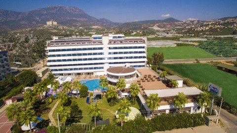Drita Resort & Spa - 5 csillagos sz&aacute;ll&aacute;s - T&ouml;r&ouml;korsz&aacute;g, Alanya - All inclusive