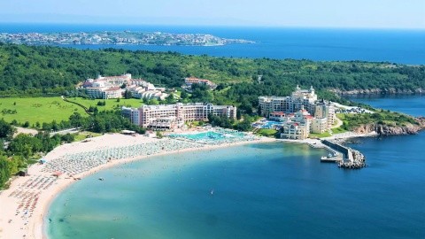 Duni Royal Resort - Marina Beach - 5 csillagos sz&aacute;ll&aacute;s - Bulg&aacute;ria, Djuni - All inclusive