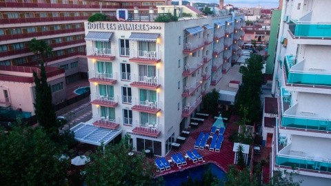 Dwo Les Palmeres (ex. Les Palmeres) - 4 csillagos sz&aacute;ll&aacute;s - Spanyolorsz&aacute;g, Costa del Maresme - Reggeli