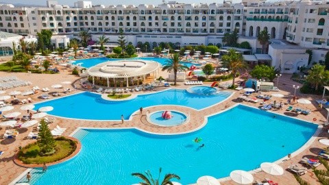El Mouradi El Menzah - 4 csillagos sz&aacute;ll&aacute;s - Tun&eacute;zia, Hammamet - All inclusive