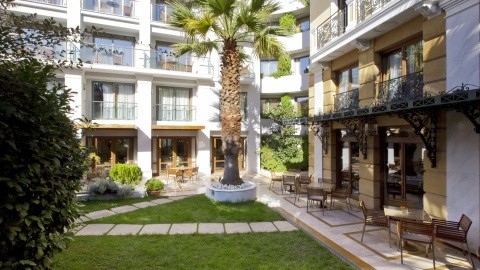 Electra Palace Athens - 5 csillagos sz&aacute;ll&aacute;s - G&ouml;r&ouml;gorsz&aacute;g, Ath&eacute;n &eacute;s k&ouml;rny&eacute;ke - Reggeli