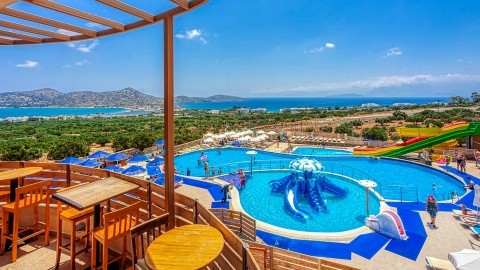 Elounda Water Park Residence - 4 csillagos sz&aacute;ll&aacute;s - G&ouml;r&ouml;gorsz&aacute;g, Kr&eacute;ta - Reggeli