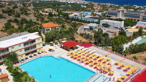 Eri Sun Village (ex. Aqua Sun) - 4 csillagos sz&aacute;ll&aacute;s - G&ouml;r&ouml;gorsz&aacute;g, Kr&eacute;ta - All inclusive