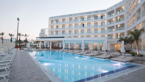 Evalena Beach - 4 csillagos sz&aacute;ll&aacute;s - Ciprus, Protaras - Reggeli