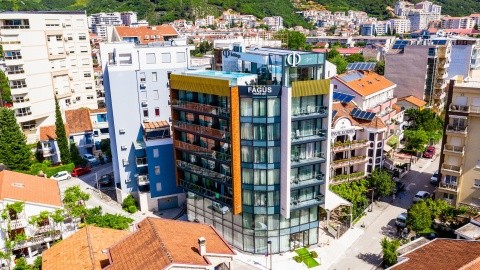 Fagus - 4 csillagos sz&aacute;ll&aacute;s - Montenegr&oacute;, Budva - Reggeli