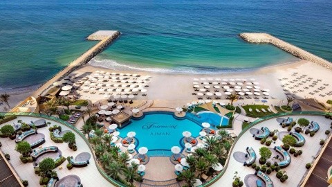 Fairmont Ajman - 5 csillagos sz&aacute;ll&aacute;s - Egyes&uuml;lt Arab Em&iacute;rs&eacute;gek, Ajman - &Ouml;nell&aacute;t&aacute;s