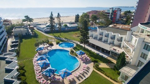 Flamingo Beach (ex. Avliga Beach) - 3 csillagos sz&aacute;ll&aacute;s - Bulg&aacute;ria, Napospart (Sunny Beach) - F&eacute;lpanzi&oacute;
