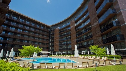 Galeon Residence & SPA - 5 csillagos sz&aacute;ll&aacute;s - Bulg&aacute;ria, Napospart (Sunny Beach) - Reggeli