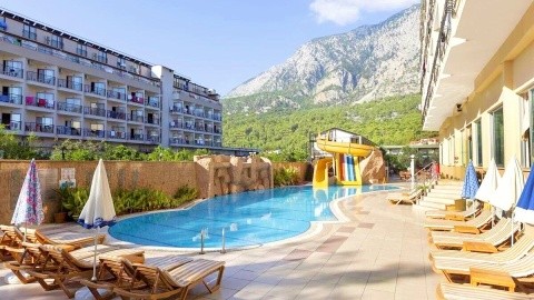 Get Enjoy Hotels (ex. Matiate) - 3 csillagos sz&aacute;ll&aacute;s - T&ouml;r&ouml;korsz&aacute;g, Kemer - All inclusive