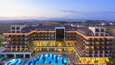 Glamour Resort (Colakli) - 5 csillagos sz&aacute;ll&aacute;s - T&ouml;r&ouml;korsz&aacute;g, Side - All inclusive