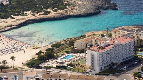 Globales Cala'n Bosch - 3 csillagos sz&aacute;ll&aacute;s - Spanyolorsz&aacute;g, Menorca - Reggeli