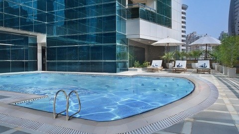 Golden Tulip Media (Al Barsha Heights) - 4 csillagos sz&aacute;ll&aacute;s - Egyes&uuml;lt Arab Em&iacute;rs&eacute;gek, Dubai - Reggeli