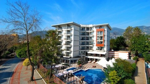 Grand Okan - 4 csillagos sz&aacute;ll&aacute;s - T&ouml;r&ouml;korsz&aacute;g, Alanya - F&eacute;lpanzi&oacute;