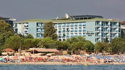 Grand Zaman Beach - 4 csillagos sz&aacute;ll&aacute;s - T&ouml;r&ouml;korsz&aacute;g, Alanya - All inclusive