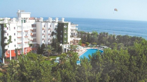 Green Peace - 4 csillagos sz&aacute;ll&aacute;s - T&ouml;r&ouml;korsz&aacute;g, Alanya - All inclusive