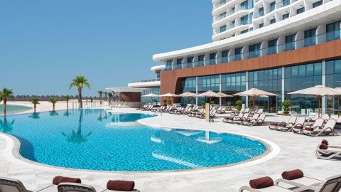 Hampton by Hilton Marjan Island - 4 csillagos sz&aacute;ll&aacute;s - Egyes&uuml;lt Arab Em&iacute;rs&eacute;gek, Ras Al Khaimah - Reggeli