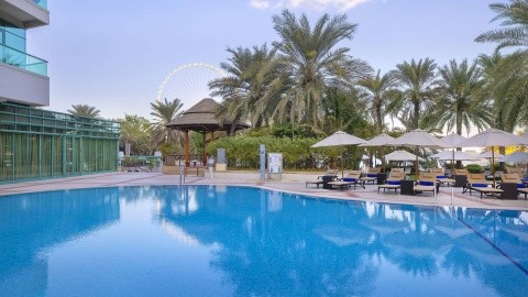 Hilton Dubai Jumeirah - 5 csillagos sz&aacute;ll&aacute;s - Egyes&uuml;lt Arab Em&iacute;rs&eacute;gek, Dubai - &Ouml;nell&aacute;t&aacute;s