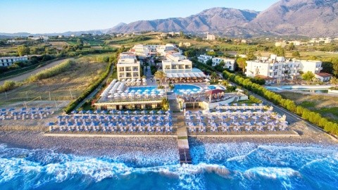Hydramis Palace Beach Resort - 5 csillagos sz&aacute;ll&aacute;s - G&ouml;r&ouml;gorsz&aacute;g, Kr&eacute;ta - Reggeli
