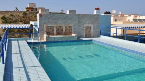 Ilios - 3 csillagos sz&aacute;ll&aacute;s - G&ouml;r&ouml;gorsz&aacute;g, Kr&eacute;ta - Reggeli
